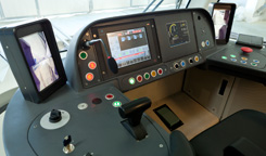 Driver's station