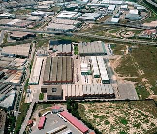 CAF, usine de Saragosse