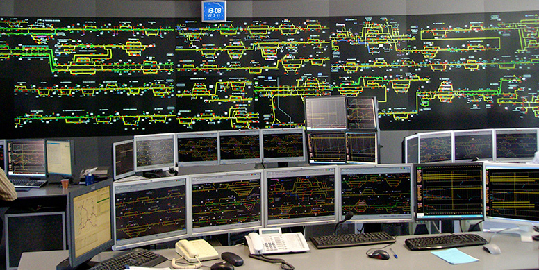 Integrated Control Centres
