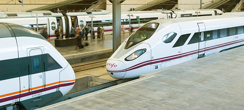 The OARIS high speed train