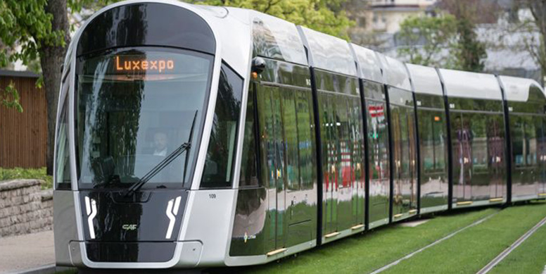 TRAMWAY DE LUXEMBOURG